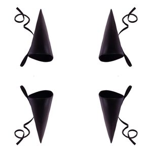 سطل زباله خودرو مدل کلاسیک مجموعه چهار عددی